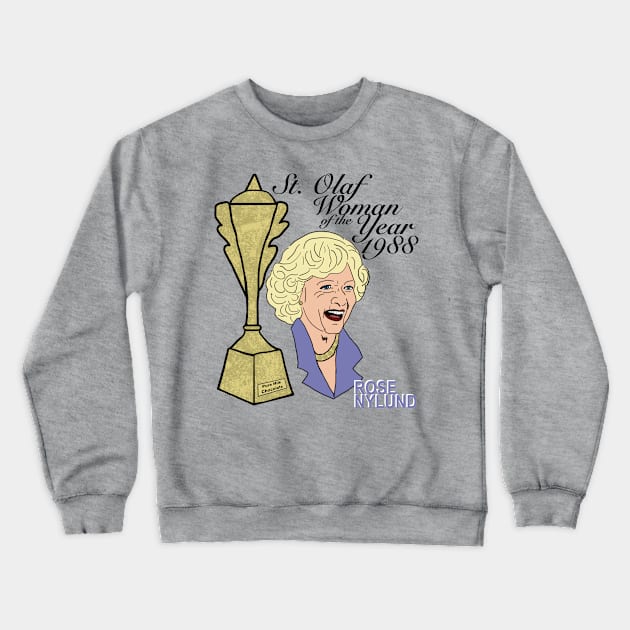 Woman of the Year Crewneck Sweatshirt by FleurDeLou